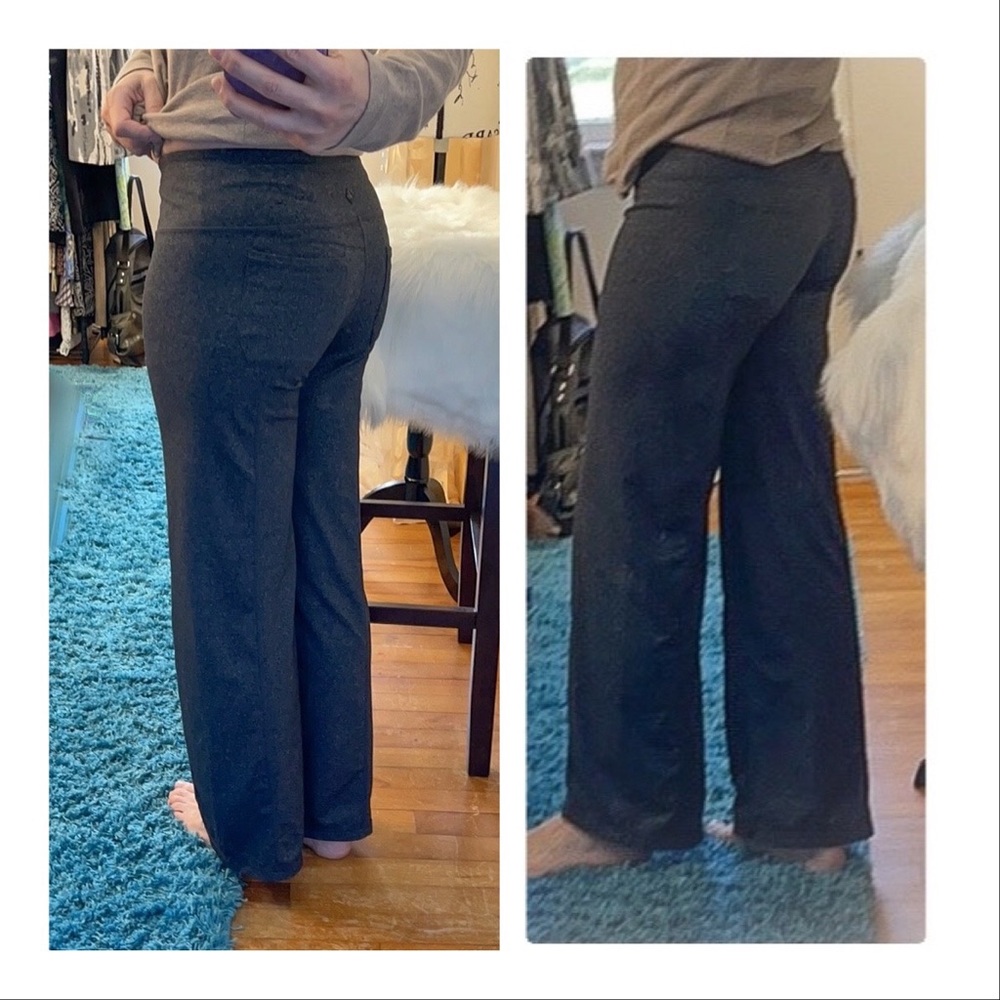 💕Like New Prana Wide Leg Workout Pants Pockets💕